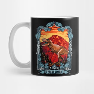 T REX (TYRANT LIZARD) Mug